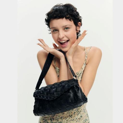 Desigual Bolso Argon Black Zarauz 26SAXPA12000