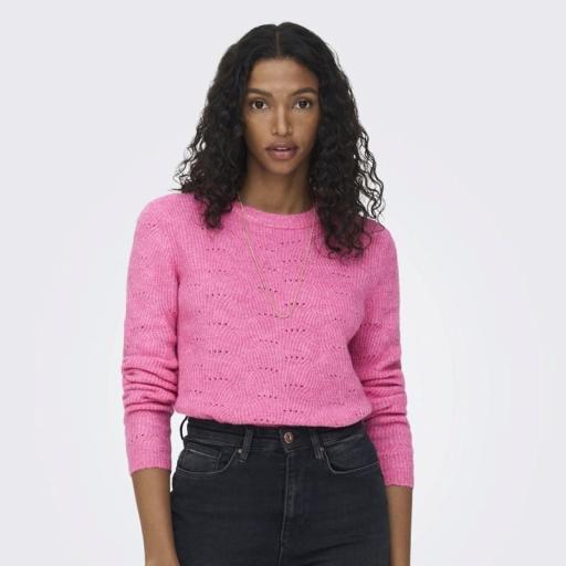Only ONLLOLLI Jersey de punto Strawberry Moon 15234745 [4]