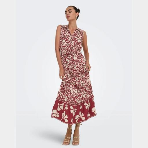Only Vestido Largo Onlvibe 15360933 [4]
