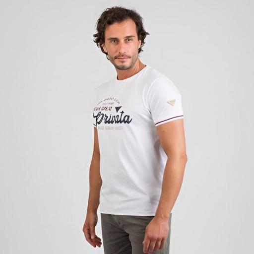 Privata Camiseta de manga corta PRI2509 [1]