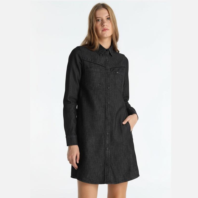 Lois Jeans Vestido Paloma Latte 145407