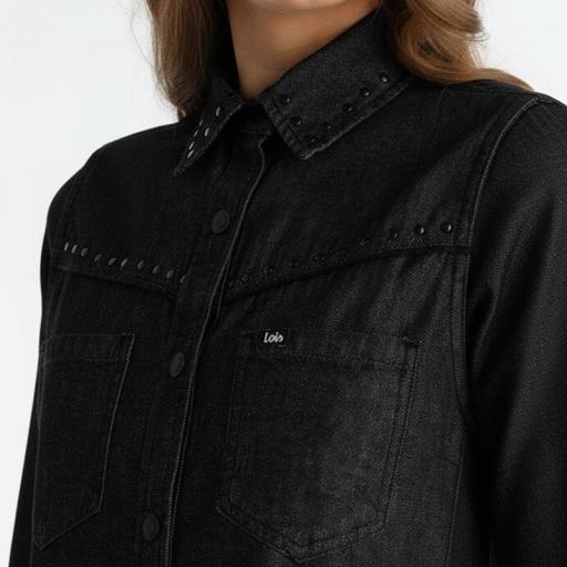 Lois Jeans Vestido Paloma Latte 145407 [1]