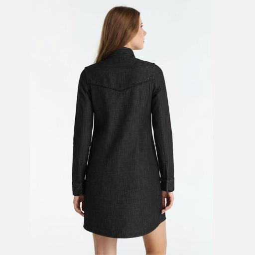 Lois Jeans Vestido Paloma Latte 145407 [2]