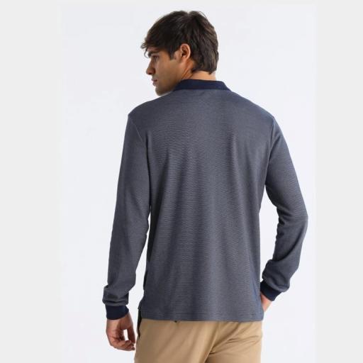 Bendorff Polo Manga Larga Azul Marino 139368 [2]