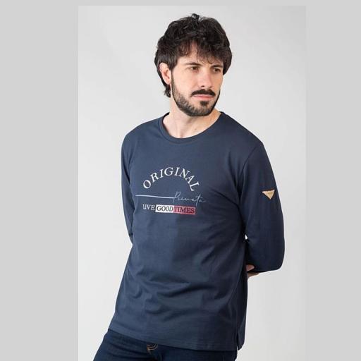 Privata Camiseta Manga Larga Hombre PRI2529 [2]