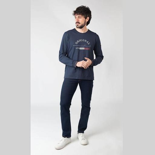 Privata Camiseta Manga Larga Hombre PRI2529 [1]