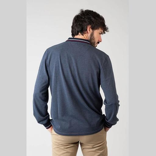 Privata Polo Hombre Manga Larga PRI2623 [1]