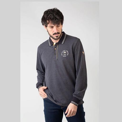 Privata Polo Hombre Manga Larga PRI2623