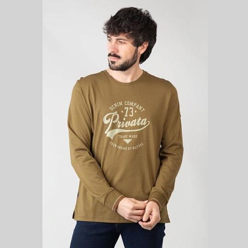 Privata Camiseta Hombre Manga Larga PRI2530 [0]