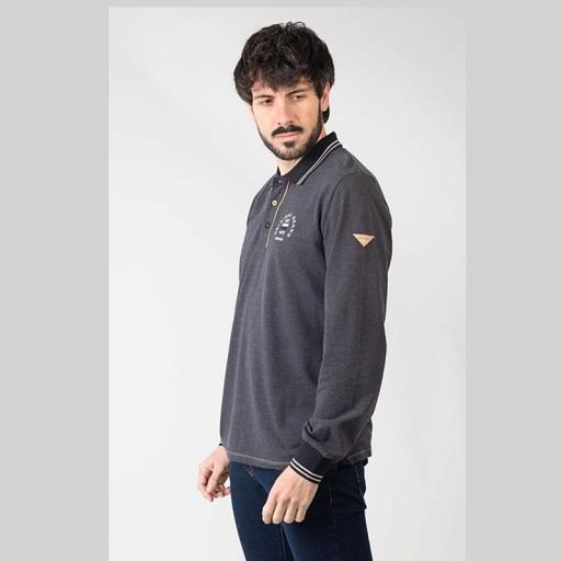 Privata Polo Hombre Manga Larga PRI2623 [2]