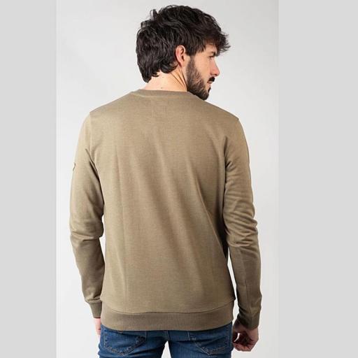 Privata Sudadera Hombre Verde Caqui 2720 [3]