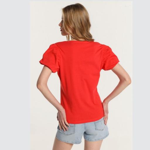 Lois Jeans Camiseta Mujer Primrose Maisy 138134 [1]