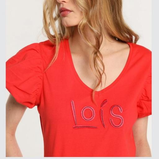 Lois Jeans Camiseta Mujer Primrose Maisy 138134 [2]