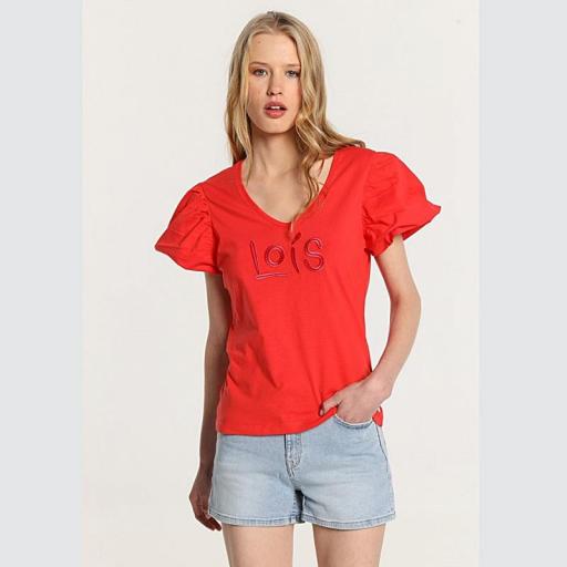 Lois Jeans Camiseta Mujer Primrose Maisy 138134 [0]