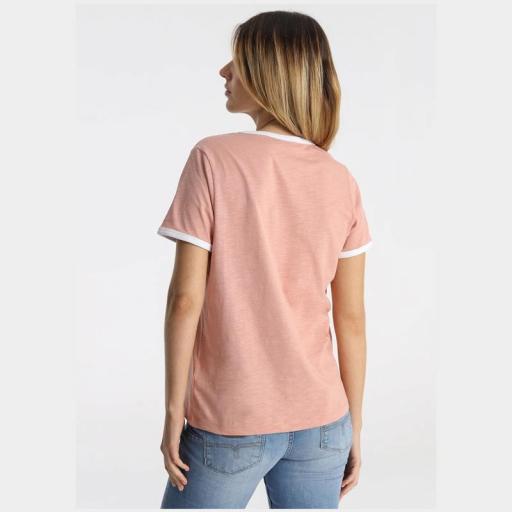 Lois Jeans Camiseta Mujer Morgan Tic 145372  [1]