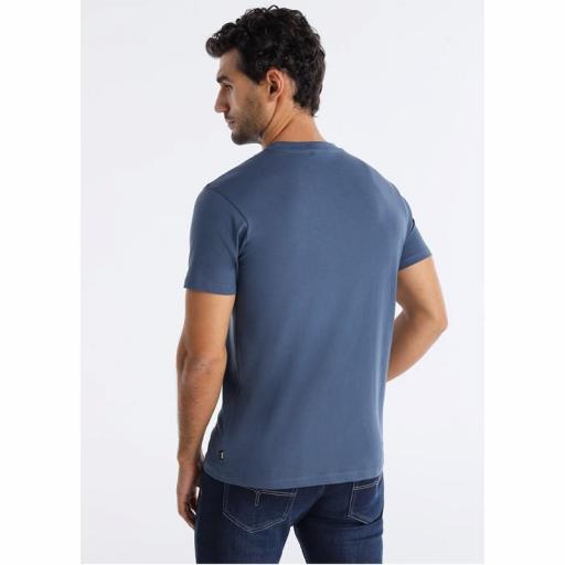 Lois Jeans Camiseta Romeo Perfecto Azul 143293 [1]