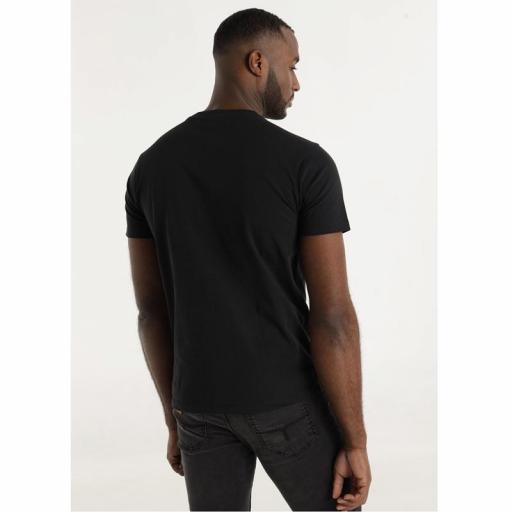 Lois Jeans Camiseta Romeo Perfecto Negra 143297 [2]