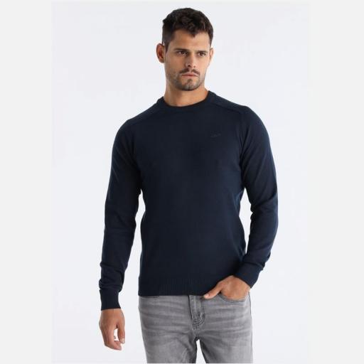 Lois Jeans Jersey Sapel Corfú Azul Marino 135927 [0]