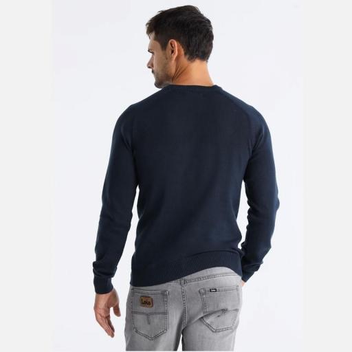 Lois Jeans Jersey Sapel Corfú Azul Marino 135927 [1]