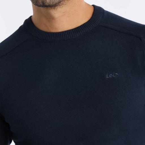 Lois Jeans Jersey Sapel Corfú Azul Marino 135927 [2]