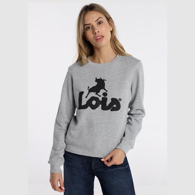 Lois Jeans Sudadera Mujer Jessica Aday 131350 594