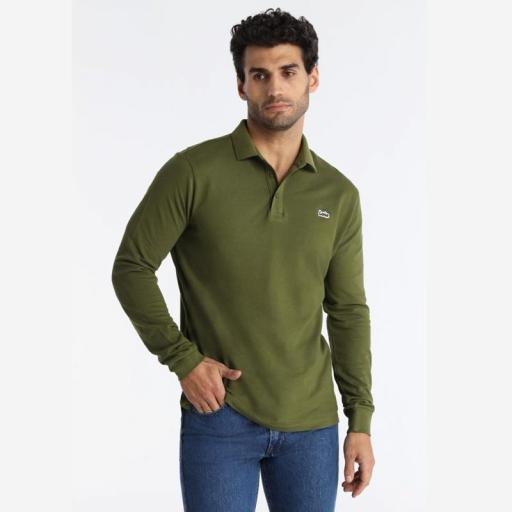 Lois Jeans Polo Water Verde 143202 [0]