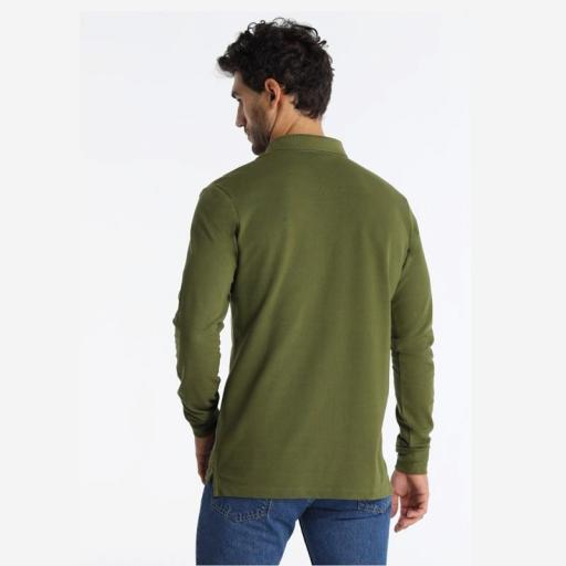 Lois Jeans Polo Water Verde 143202 [1]