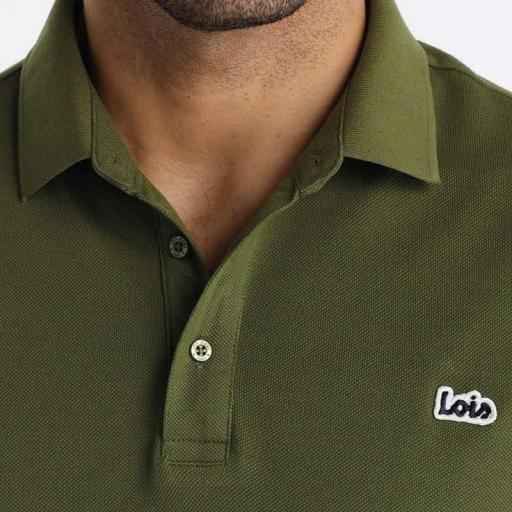 Lois Jeans Polo Water Verde 143202 [2]