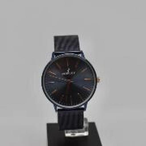 Reloj Nowley metal azul [0]