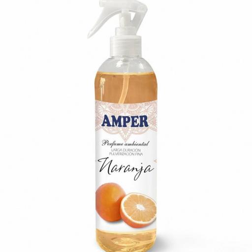 Ambientador Naranja Amper 500 ml. [0]