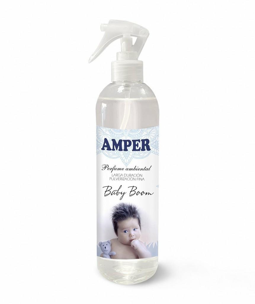 Ambientador Baby Boom Amper 500 ml.