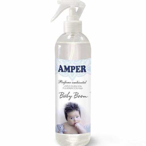 Ambientador Baby Boom Amper 500 ml. [0]