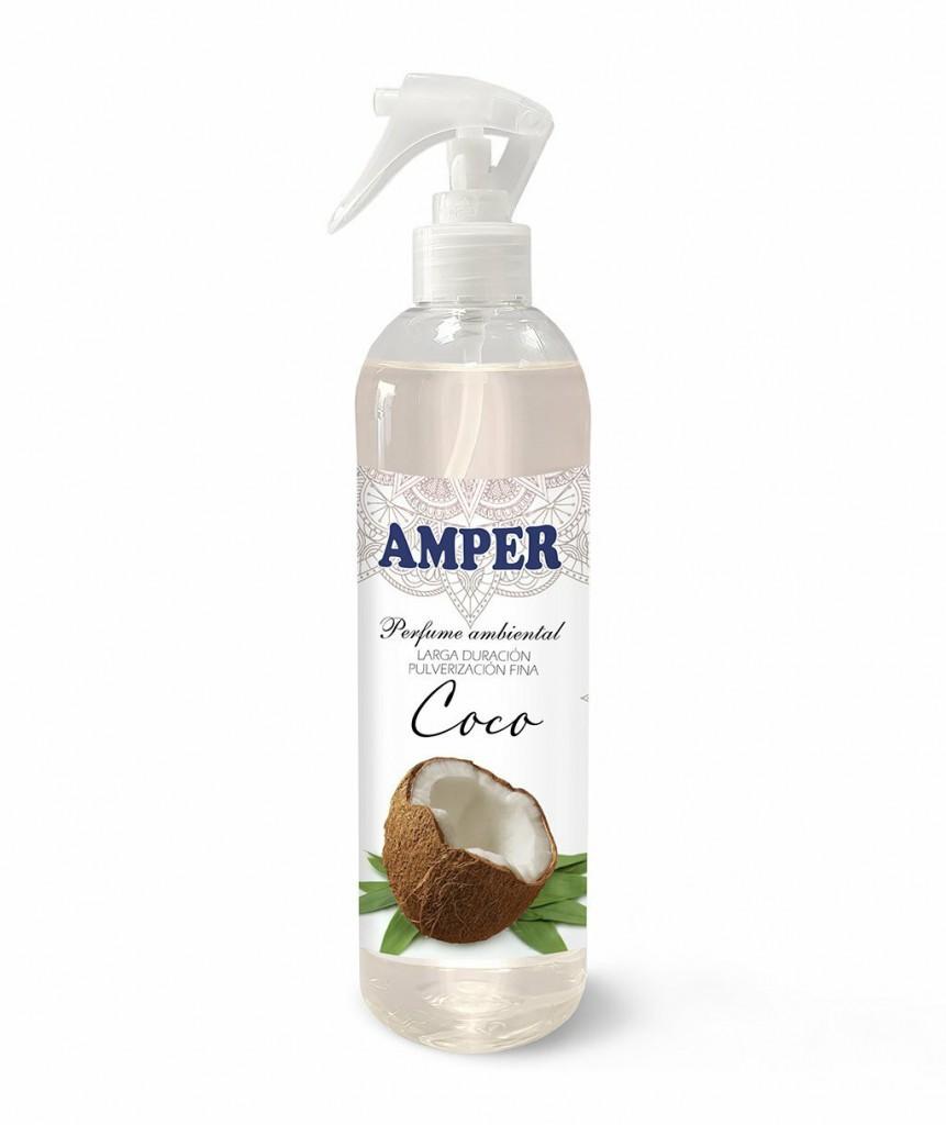 Ambientador Coco Amper 500 ml.