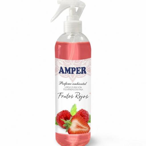 Ambientador Frutos Rojos Amper 500 ml. [0]