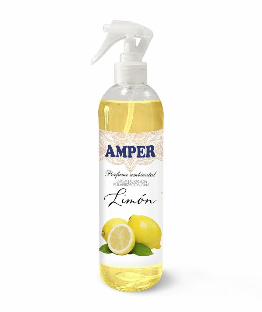 Ambientador Limón Amper 500 ml.