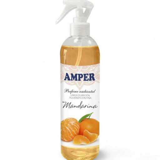 Ambientador Mandarina Amper 500 ml.
