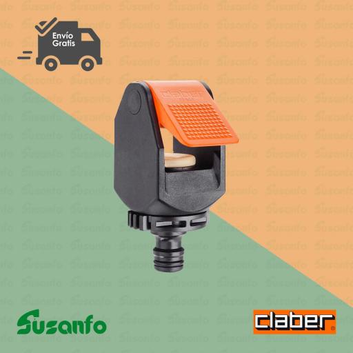 Adaptador para grifos sin rosca Claber Koala Quick-Click 8583 [0]