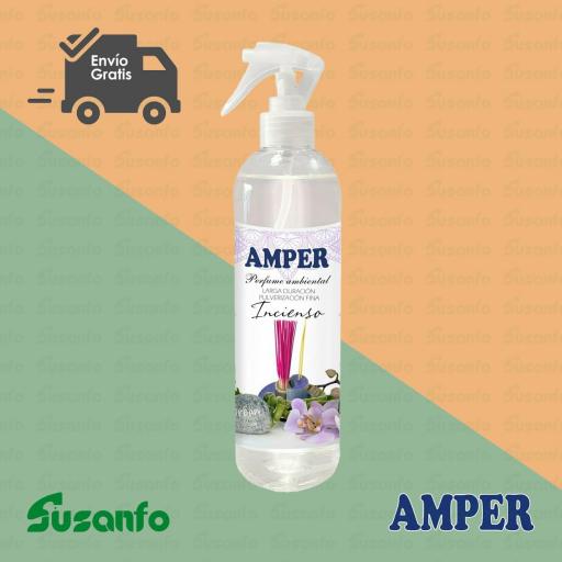Ambientador incienso cofrade Amper 500 ml | aroma Semana Santa