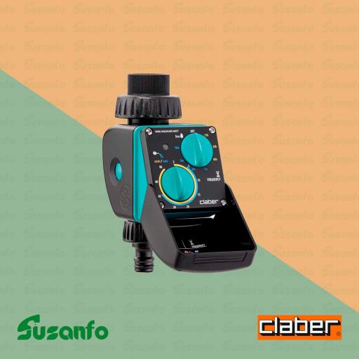 Programador Claber Aquauno Mist 8496 para nebulización y riego automático [0]