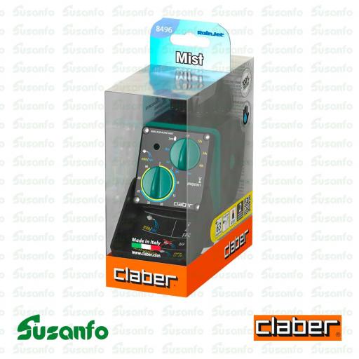Programador Claber Aquauno Mist 8496 para nebulización y riego automático [2]