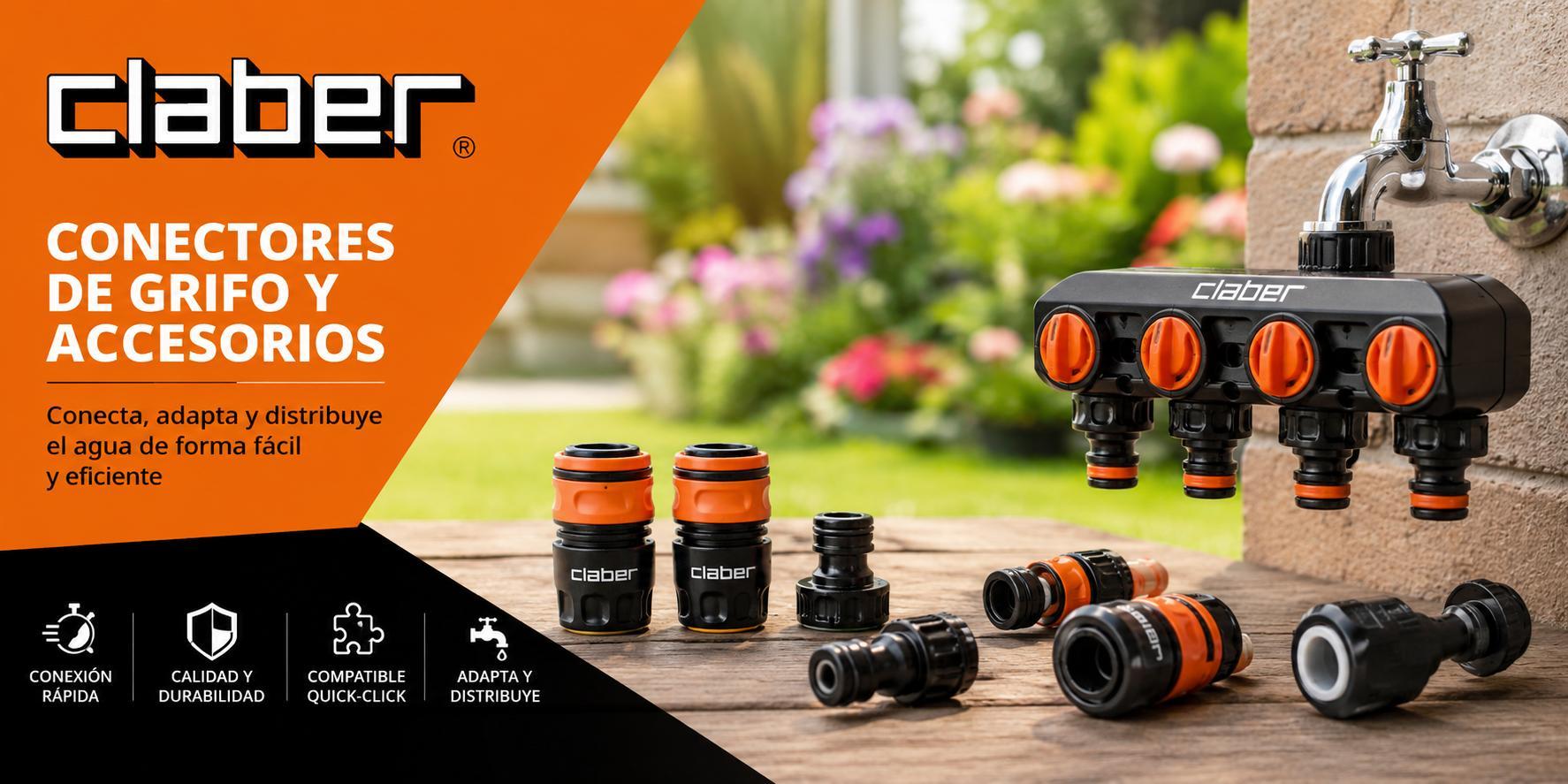 Conectores de grifo y accesorios