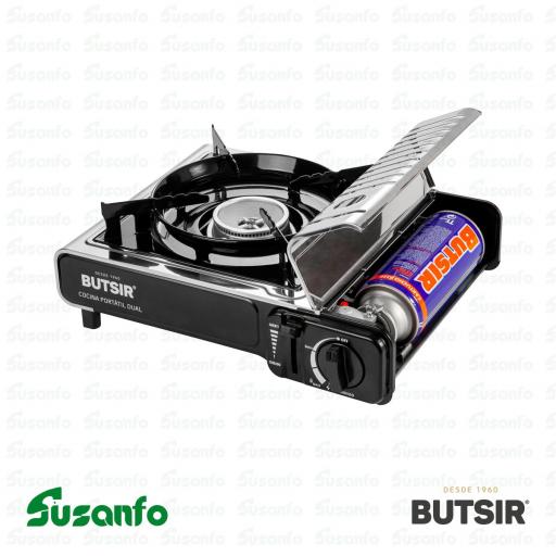 Cartucho de gas Butsir B-250 227 g | para cocinas y sopletes [4]