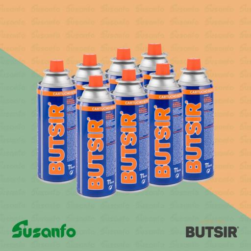 Cartucho de gas Butsir B-250 227 g | para cocinas y sopletes [2]