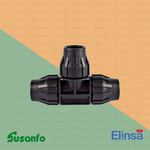Te Igual Elinsa – Fitting de polietileno de Alta Calidad para Redes de Agua y Tuberías [0]
