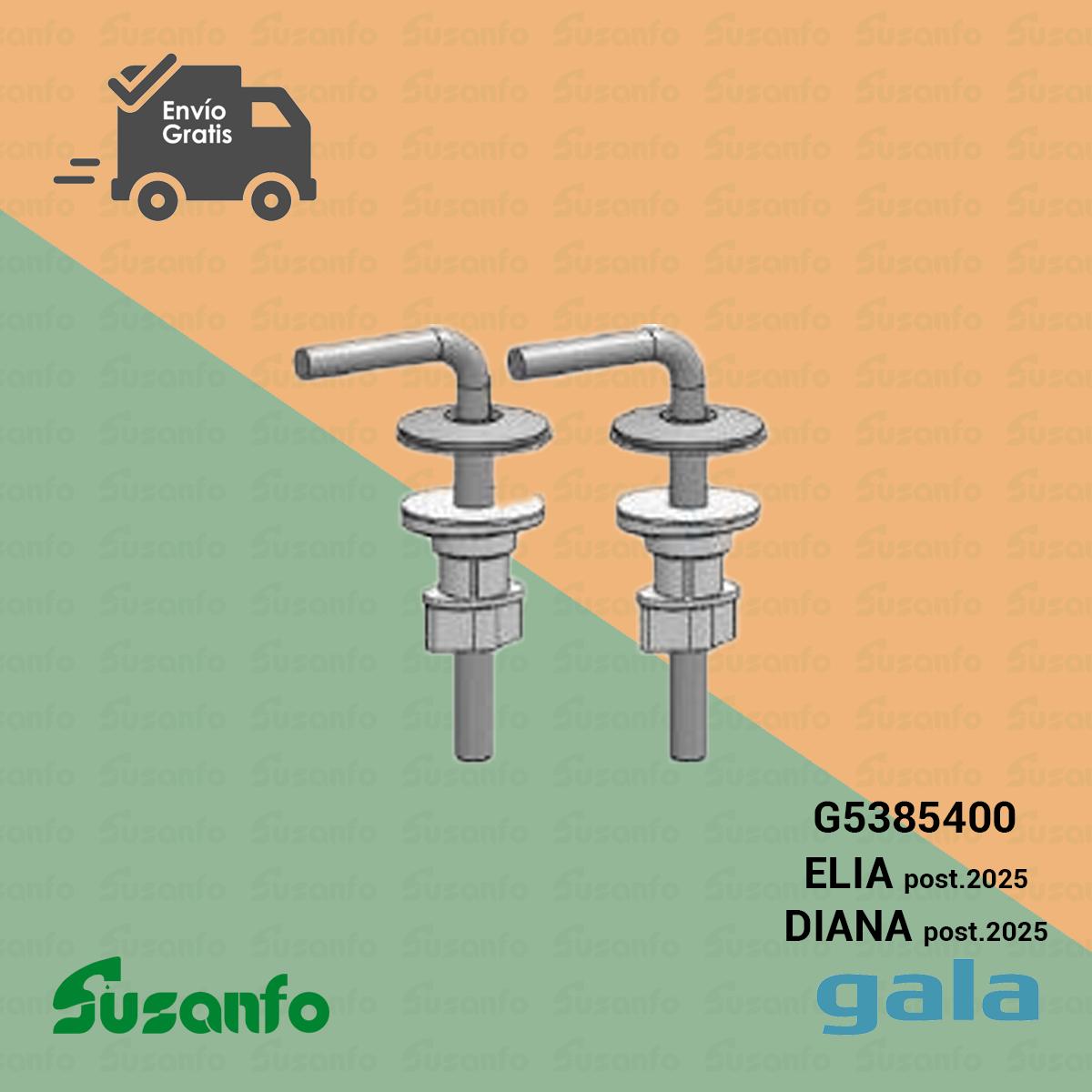 Bisagras originales Gala Elia y Diana asiento fijo G5385400