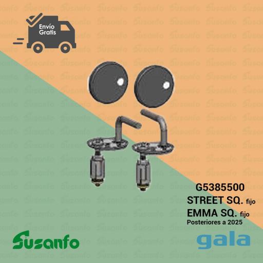 Bisagras asiento fijo Gala Street Square y Emma Square G5385500 [0]