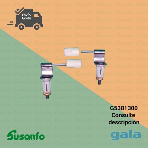 Bisagras asiento fijo Gala G5381300 originales