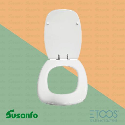 Asiento Inodoro para Gala Diana blanco - Eizaguirre