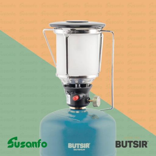 Lámpara camping gas Butsir Firefly 500 Piezo para botella azul [0]