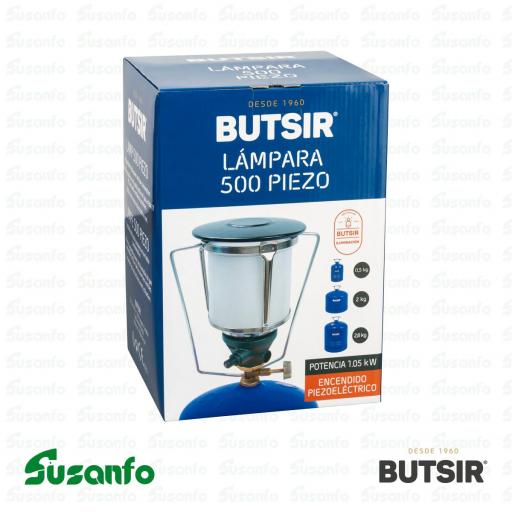 Lámpara camping gas Butsir Firefly 500 Piezo para botella azul [1]